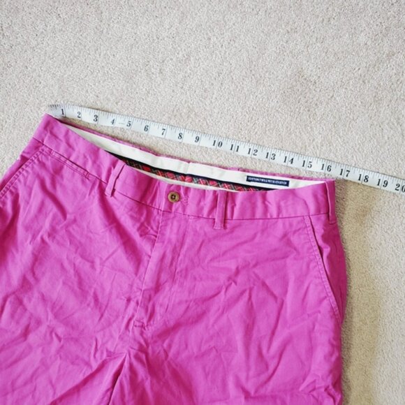 Polo Golf Ralph Lauren Cotton Twill Old Money Preppy Stretch Shorts 34 - Picture 9 of 10